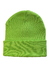 Gorro lana verde lima - comprar online