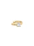 Aro cuff gota cubic plata 925 gold (unidad) - comprar online