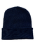 Gorro lana azul oscuro 1 - comprar online