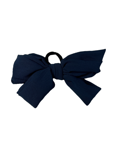 Colita con moño - azul - comprar online