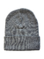 Gorro lana gris melange - comprar online