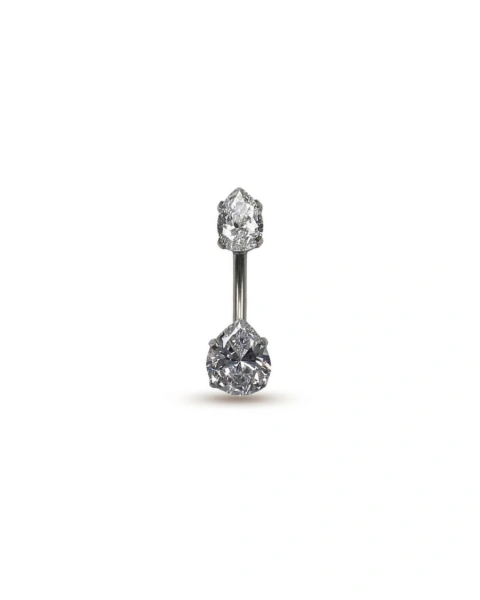 PIERCING GOTA STRASS