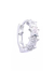 Argollita clip estrellas cubic plata 925 (unidad) - comprar online