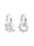 Argollas clip varios dijes plata 925 (par) - comprar online