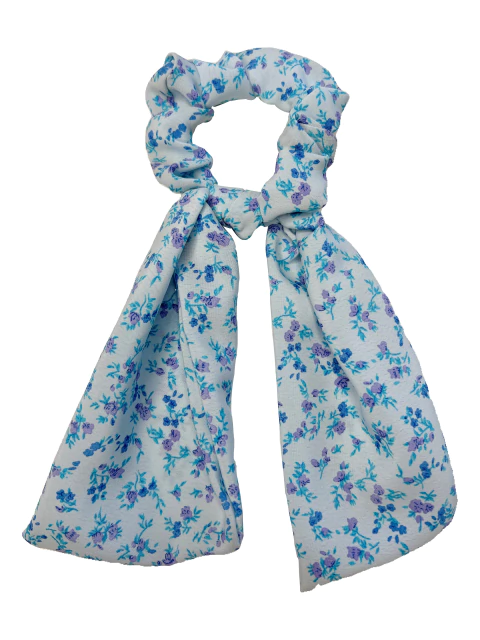 Scrunchie con lazo - comprar online