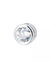 Dije círculo cubic plata 925 - 7 mm. - comprar online