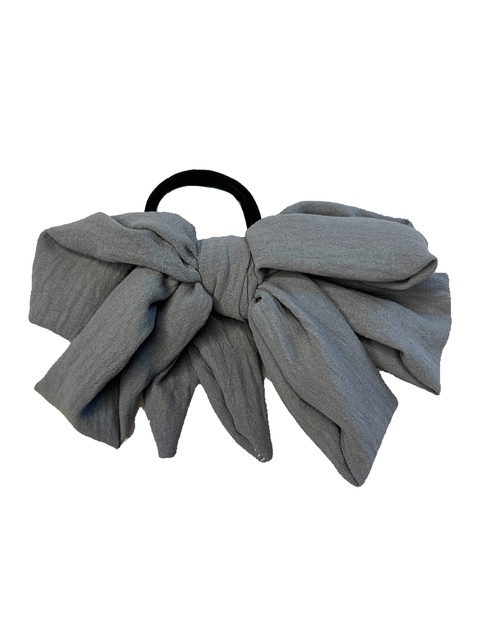 Colita con moño - gris - comprar online