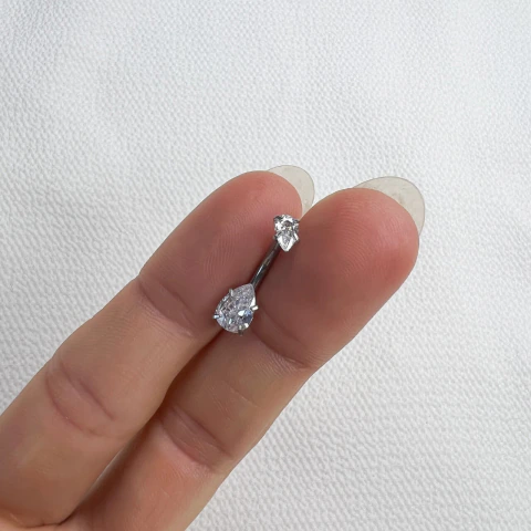 PIERCING GOTA STRASS - comprar online