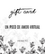 Gift card - Elegí el monto!