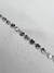Collar corazones texturados acero quirúrgico en internet