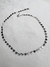 Collar corazones texturados acero quirúrgico - comprar online