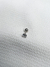 Piercing círculo de strass