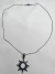 Collar sol acero quirúrgico