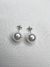 Aros perla acero quirúrgico - 1,2 cm. - comprar online