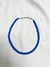 Collar de fimo - azul
