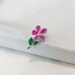 pasante flor rosa