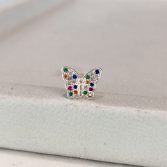 pasante mariposa cubic color
