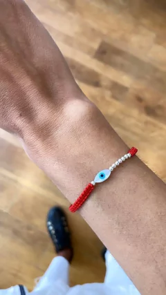 Pulsera Roja Ojo - comprar online