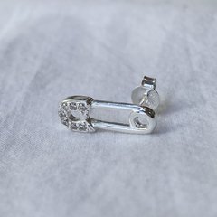 Pasante clip silver