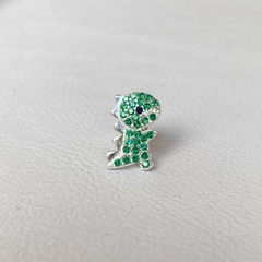 pasante dino cubic green