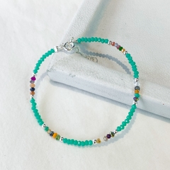 pulsera aqua color