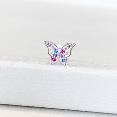 pasante mariposa color pastel