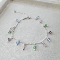pulsera pastel color