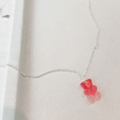 gargantilla oso red