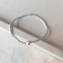 pulsera elastica 1 corazon