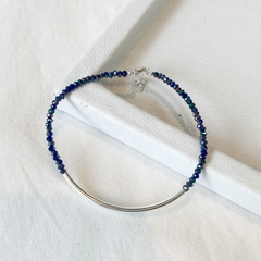 pulsera tubo blue