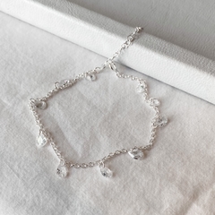 pulsera gota cristal