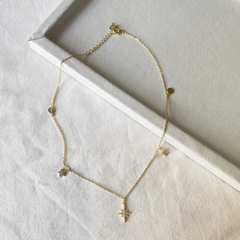 choker destello mini dore