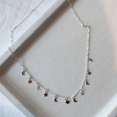 Gargantilla Luna y Estrella