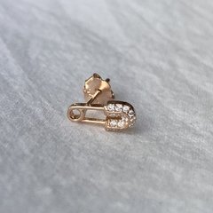 Pasante Clip mini rose