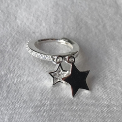 Morgana Bling XL Doble Star Silver