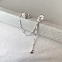 pasante lunita cuff estrella