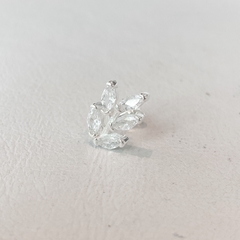 pasante hojita silver xl