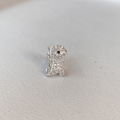 pasante dino cubic silver