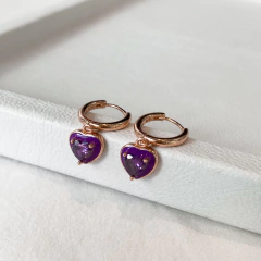 moli heart violeta rose
