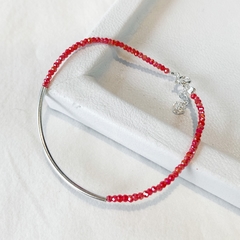 pulsera tubo red