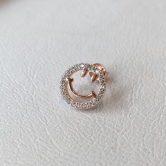 Pasante Big Smile Cubic rose