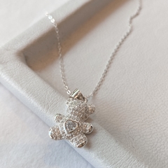 Gargantilla Teddy Cubic