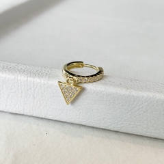 morgana bling xl triangulo cubic dore