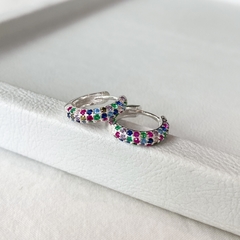 clicker triple color silver