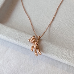 Gargantilla Oso Rosé