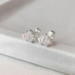 pasantes modulo cubic silver