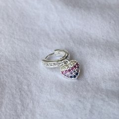 Morgana bling xs Heart Color