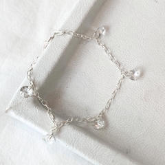 pulsera circle cristal xl
