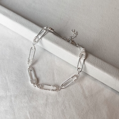 pulsera alfiler cubic