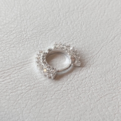 argollita cartilago cubic silver